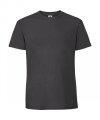 Heren T-shirt Ringspun Premium Fruit of the loom 61-422-0 Light Graphite